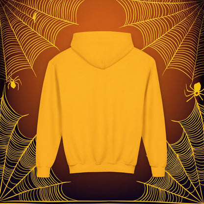 Halloween Spider Youth Hoodie