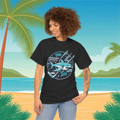 San Jose Hockey Logo Tee