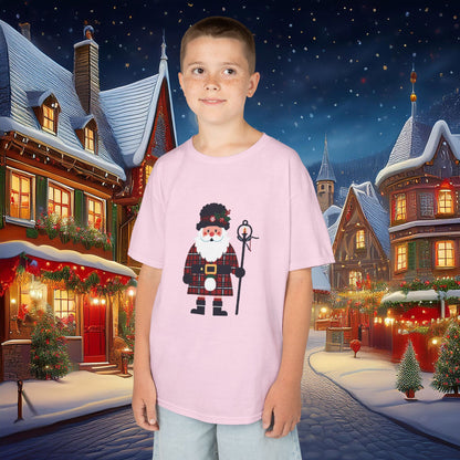Victorian Santa Kids Tee