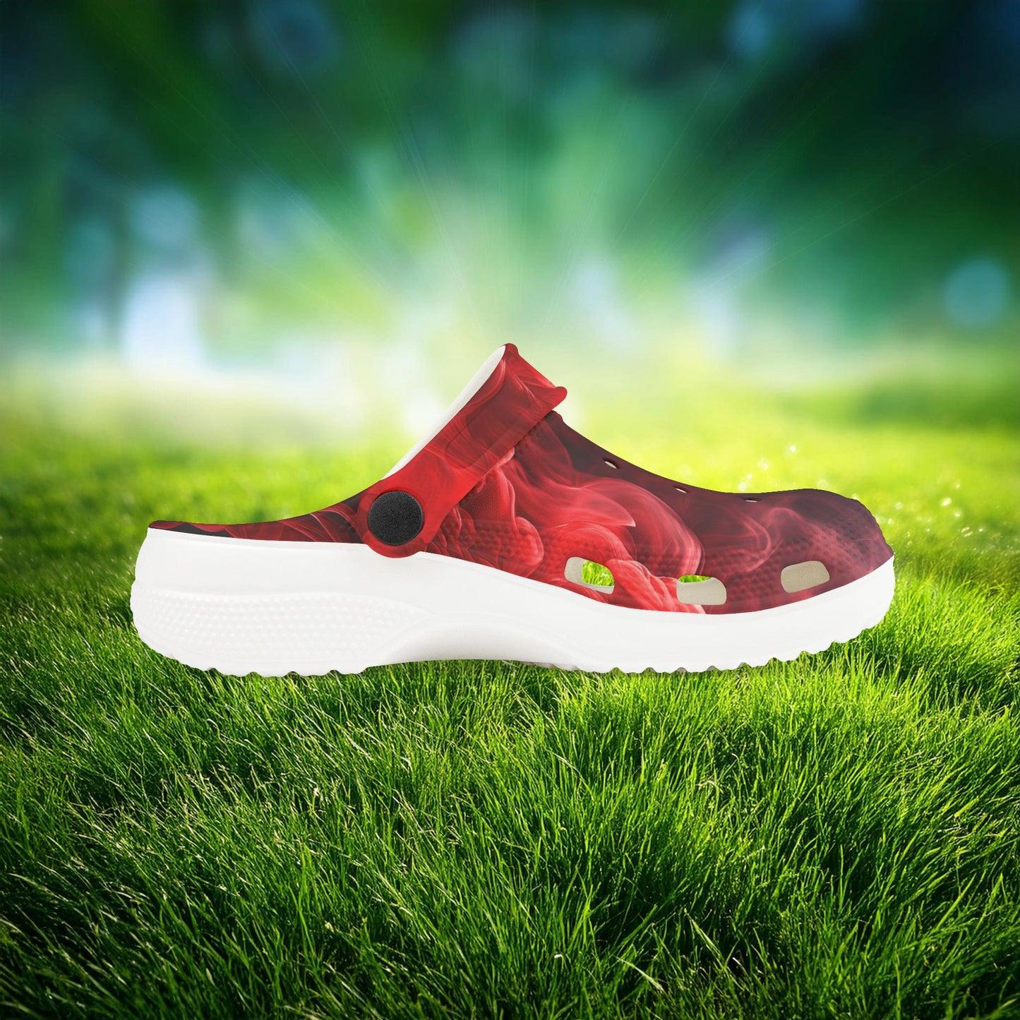 Dragon Smoke Kid's Foam Clogs