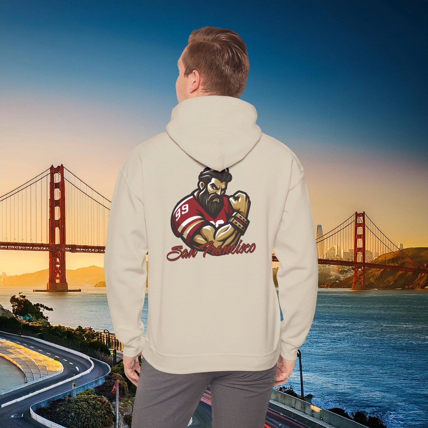 San Francisco Football Fan Hoodie