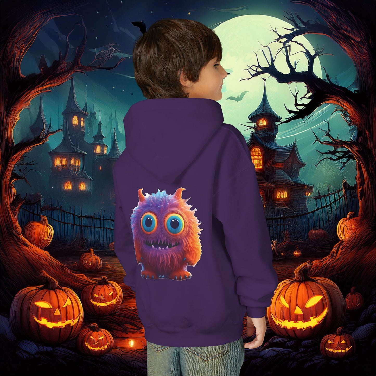 Little Monster Youth Hoodie