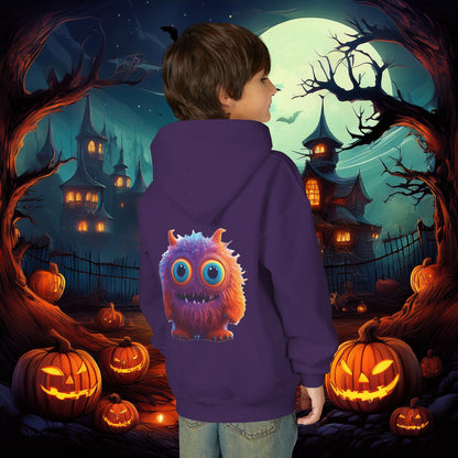 Little Monster Youth Hoodie