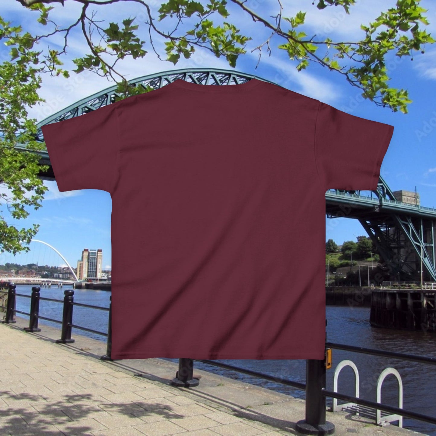 Newcastle United Toon Toon Kids Tee
