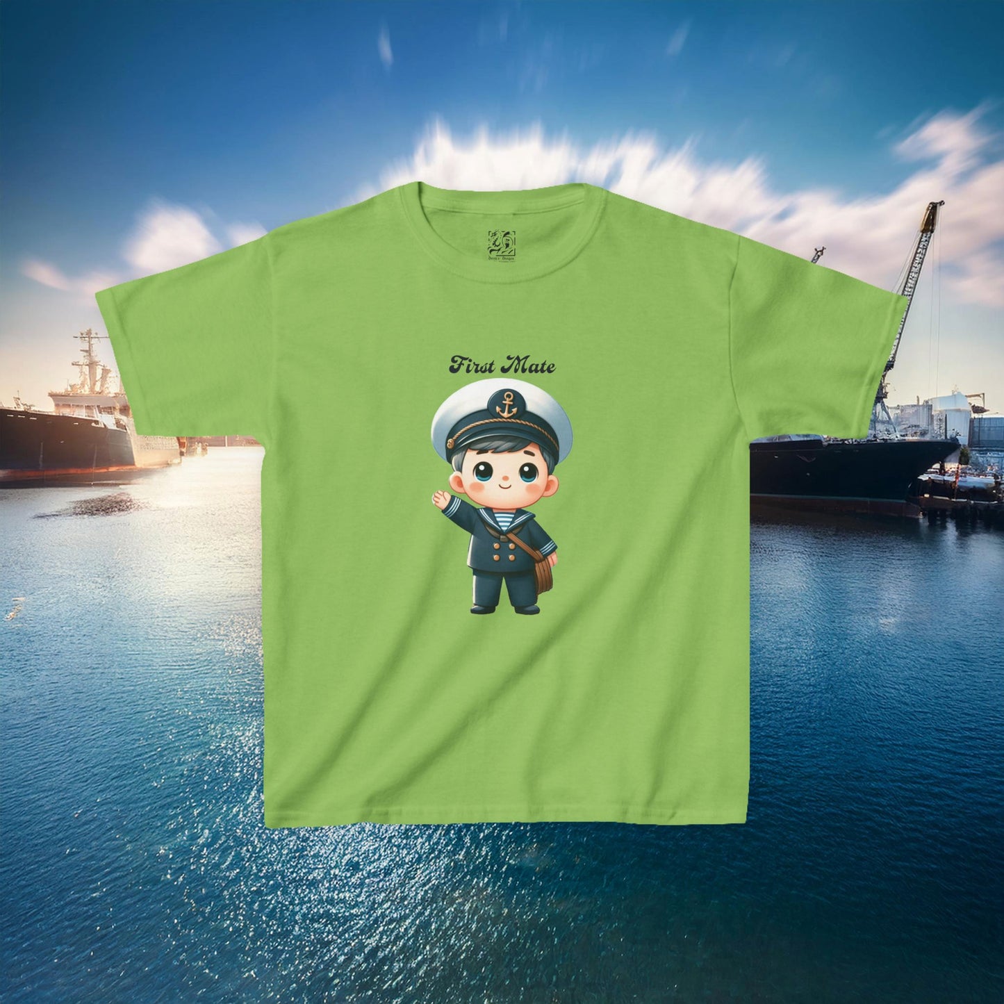 First Mate Kids Tee