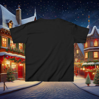 Gingerbread Man Kids Tee