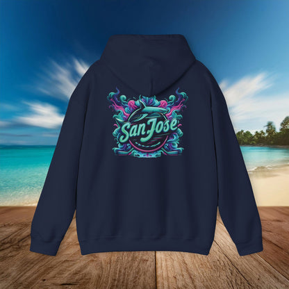 San Jose Hockey Neon Hoodie