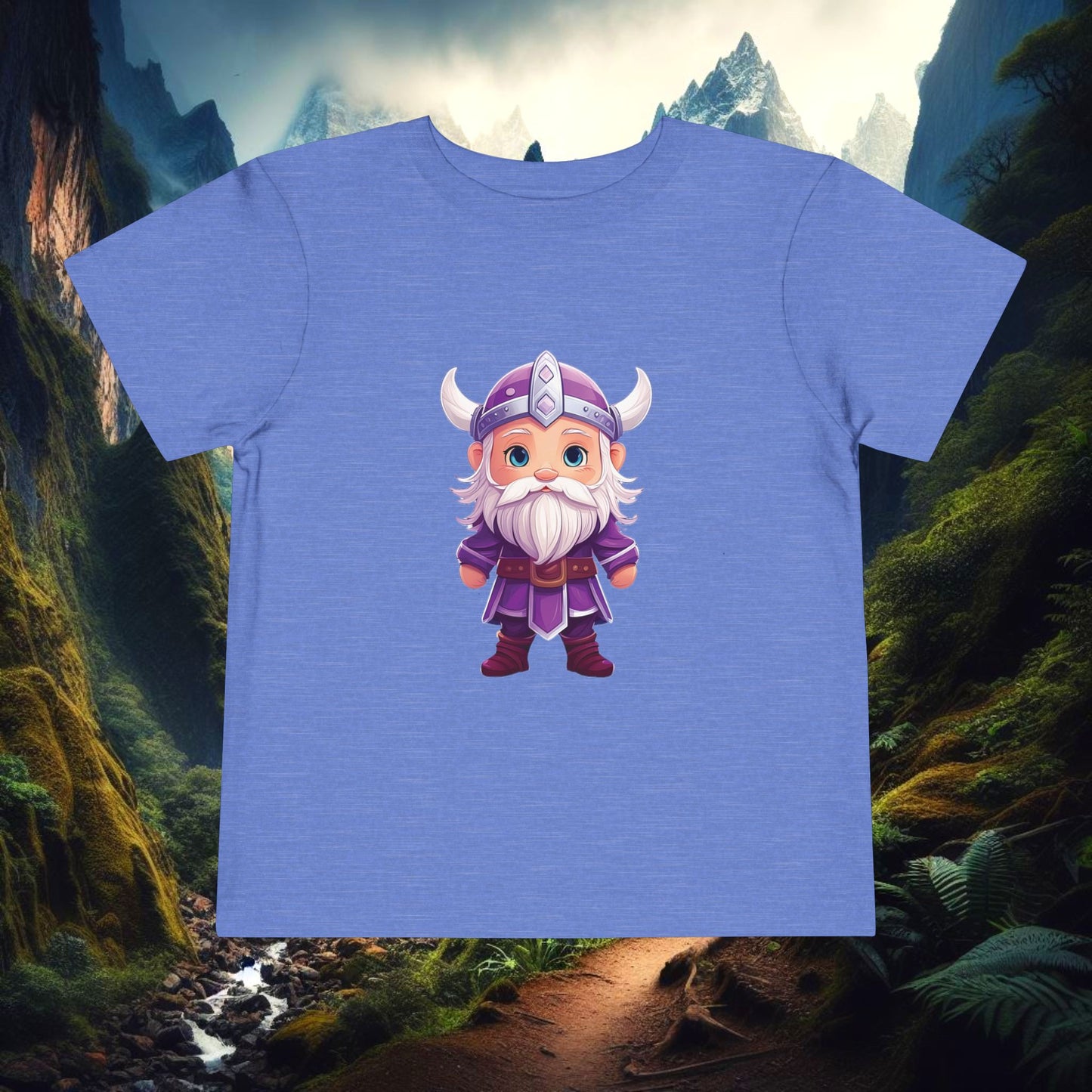 Purple Viking Toddler Tee