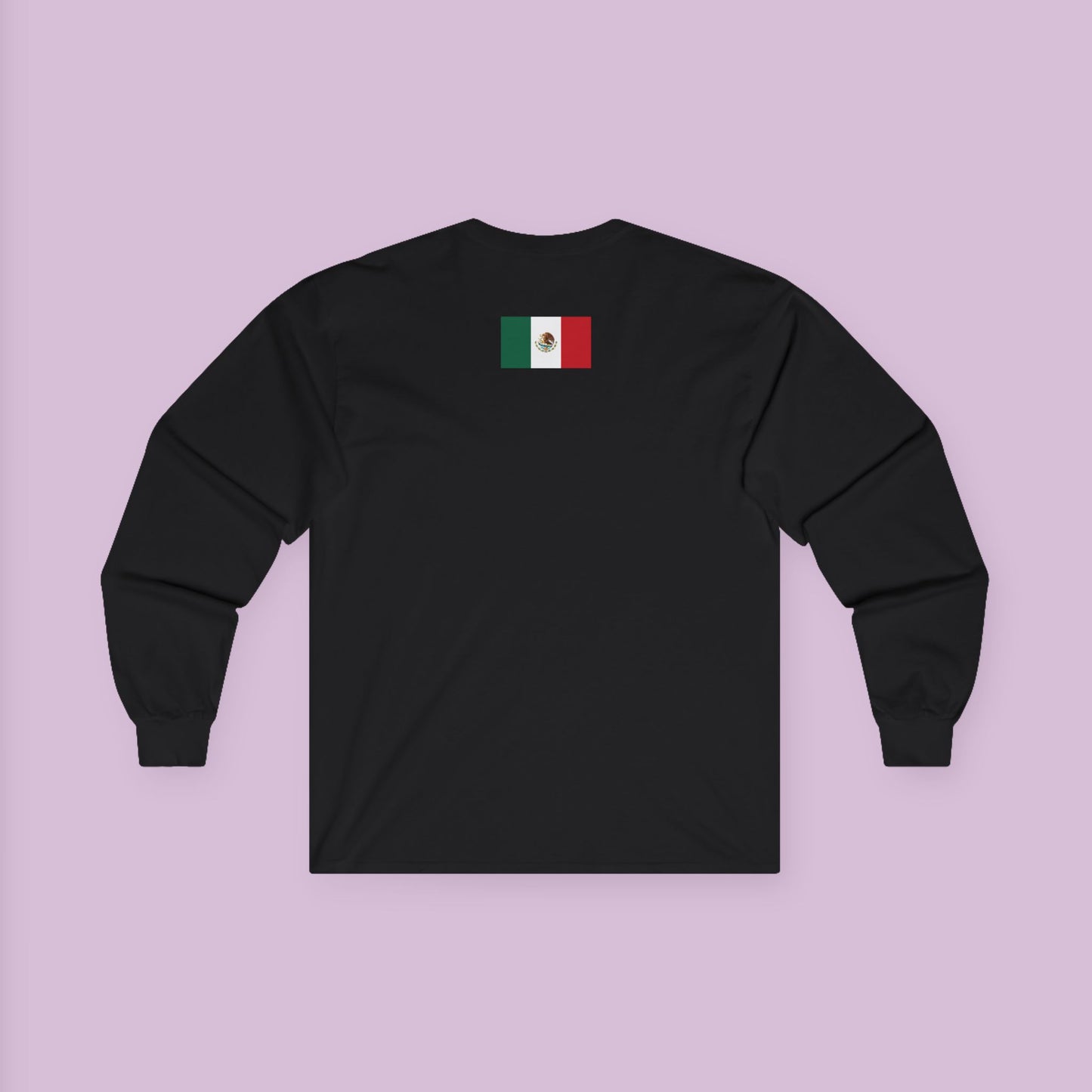 Powered By Immigrants Long Sleeve Tee