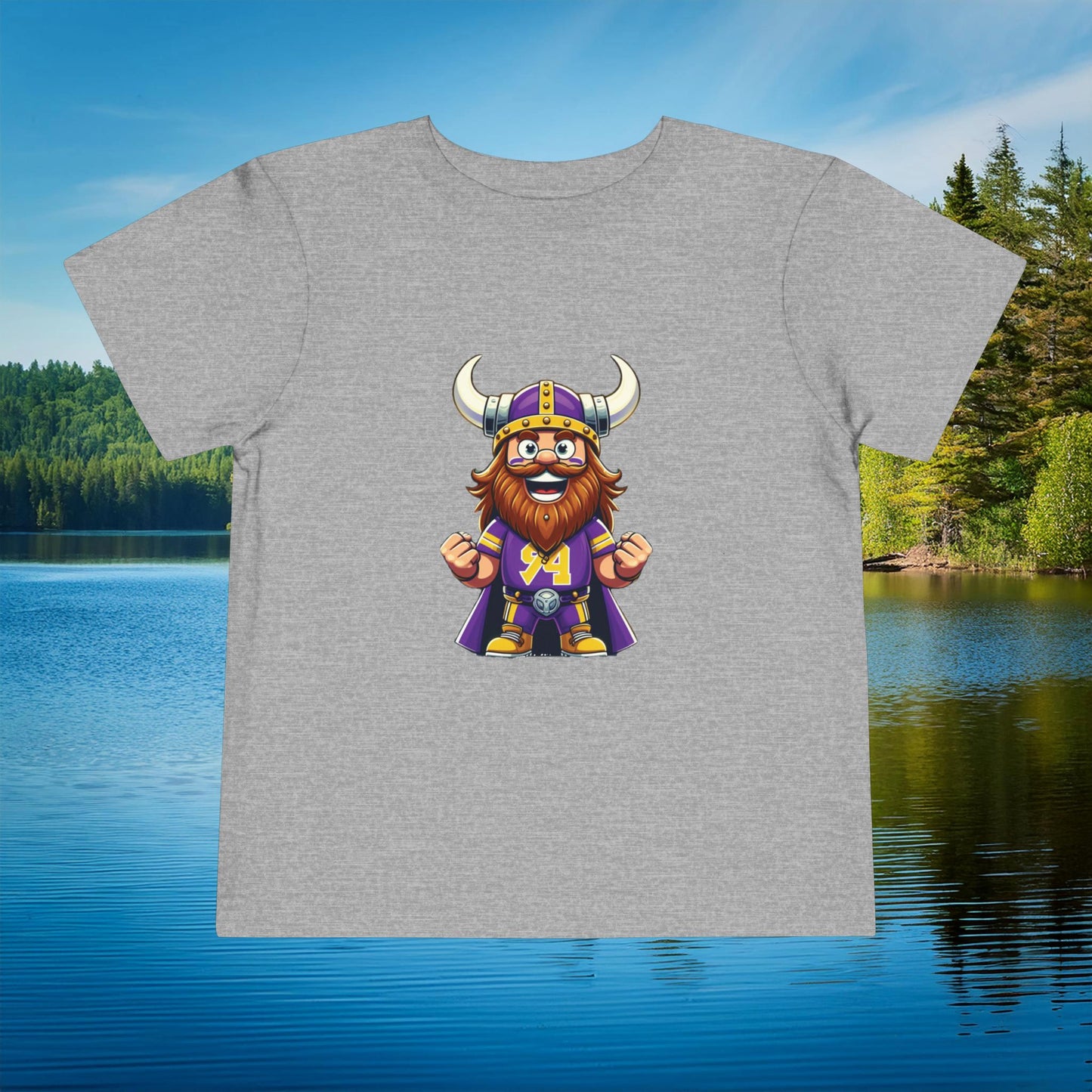 Minnesota Football Fan Toddler Tee