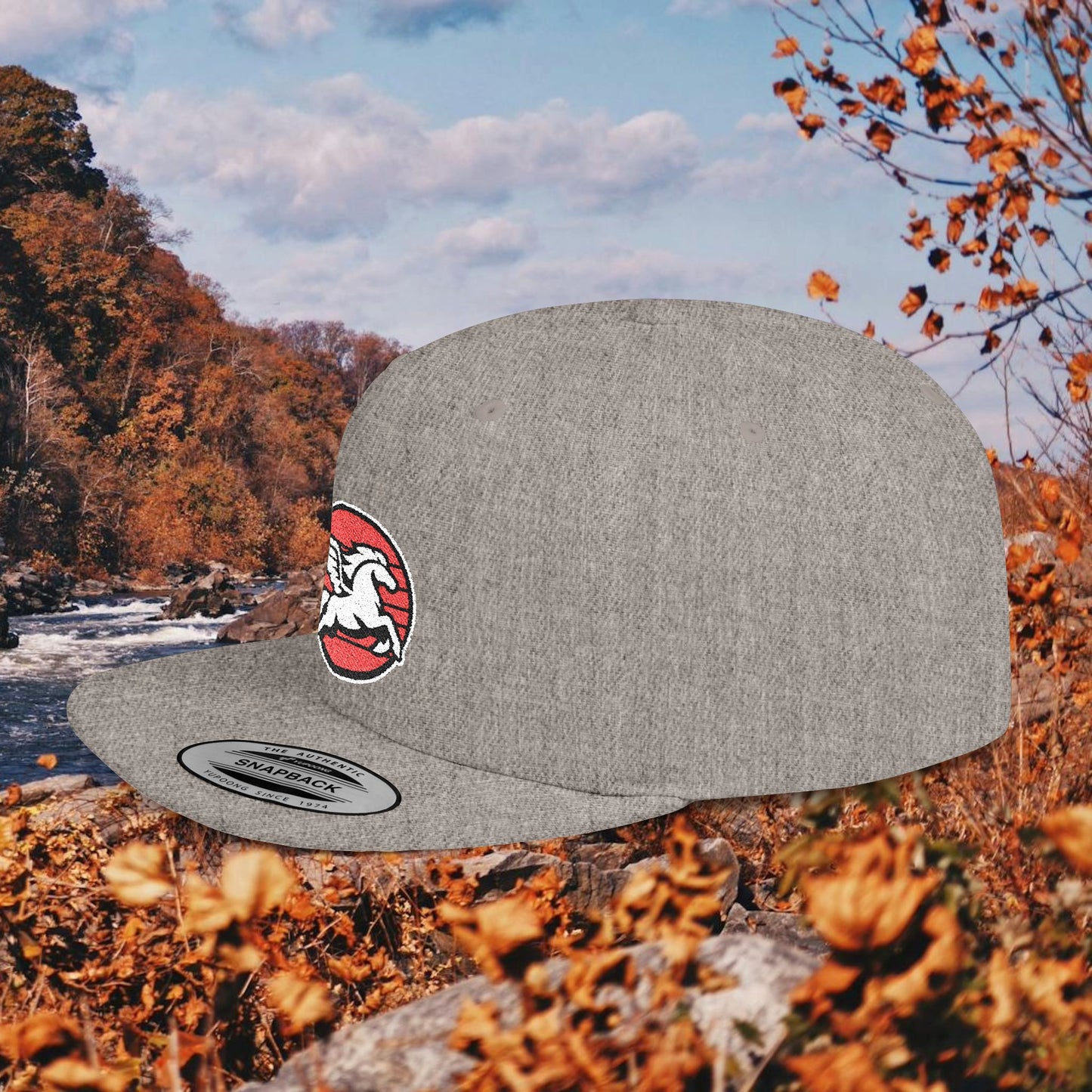 Loudoun Pegasus Flat Bill Snapback