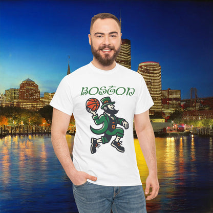 Boston Basketball Logo Tee