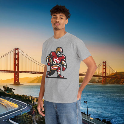 San Francisco Football Player Tee