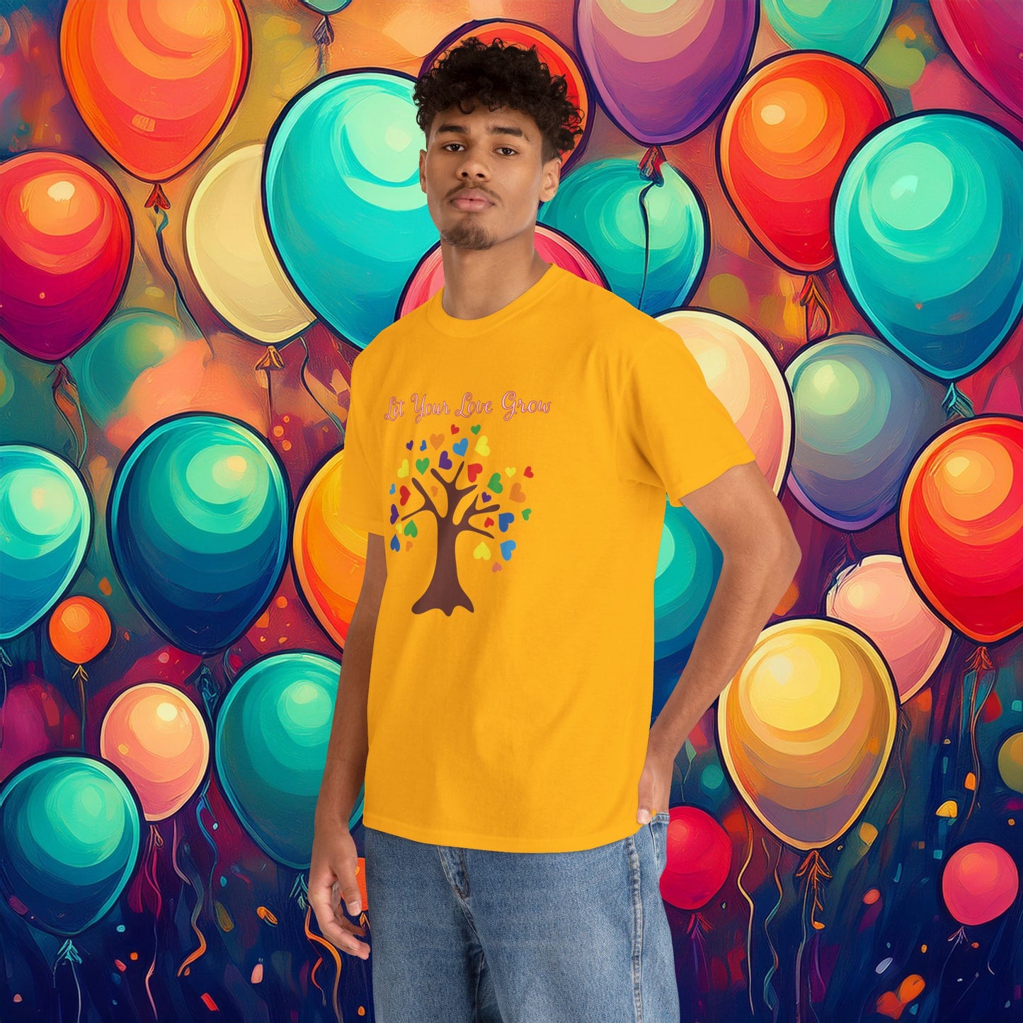 The Tree of Love Tee