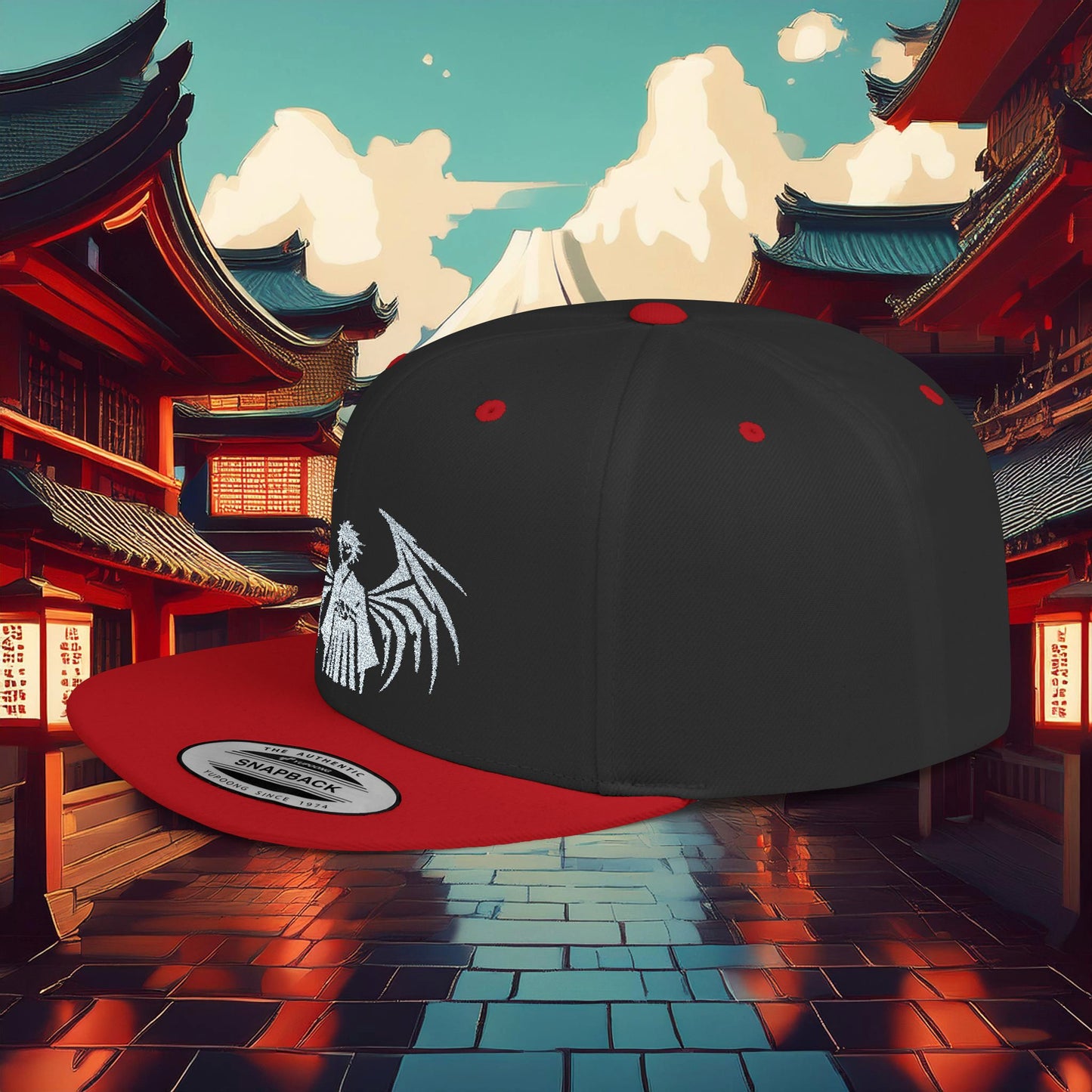 Soul Reaper Flat Bill Snapback