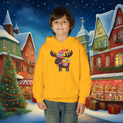 Christmoose Youth Hoodie