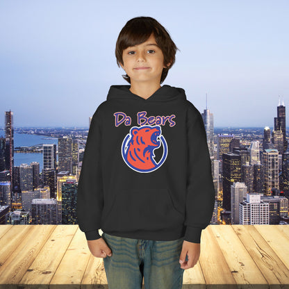 Da Bears Logo Youth Hoodie