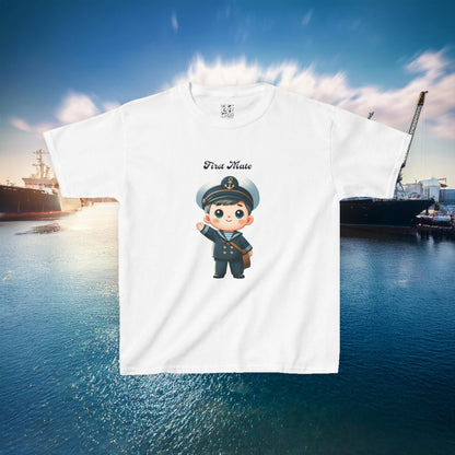 First Mate Kids Tee
