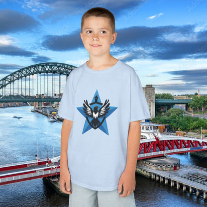 Newcastle United Blue Star Mags Kids Tee
