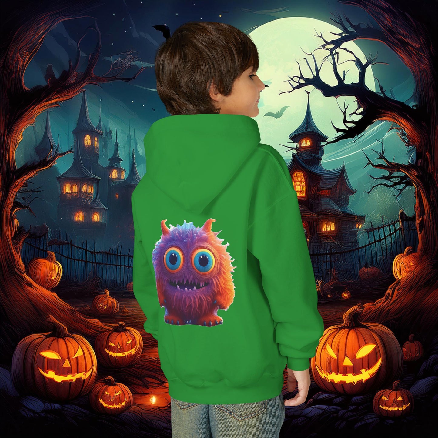 Little Monster Youth Hoodie