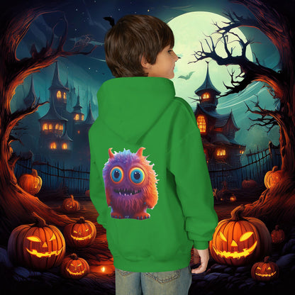 Little Monster Youth Hoodie