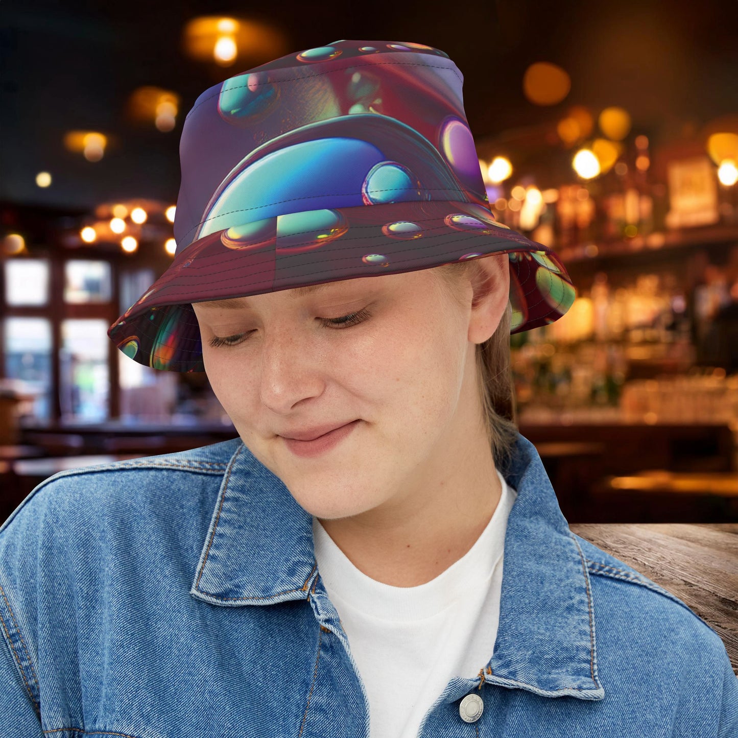 West Ham Bubbles Bucket Hat