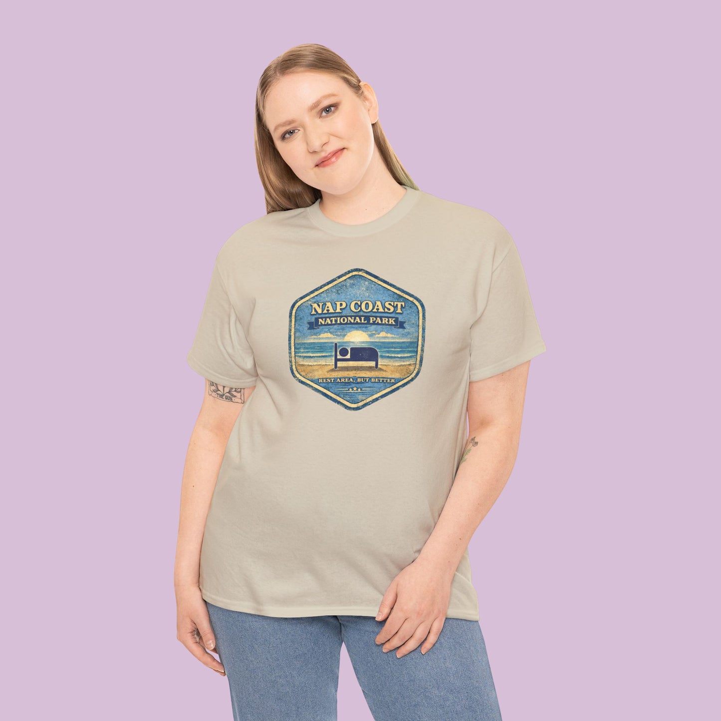 Nap Coast National Park Tee