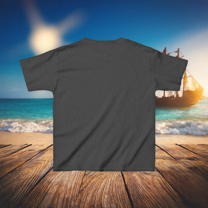 Pirate Elf Kids Tee