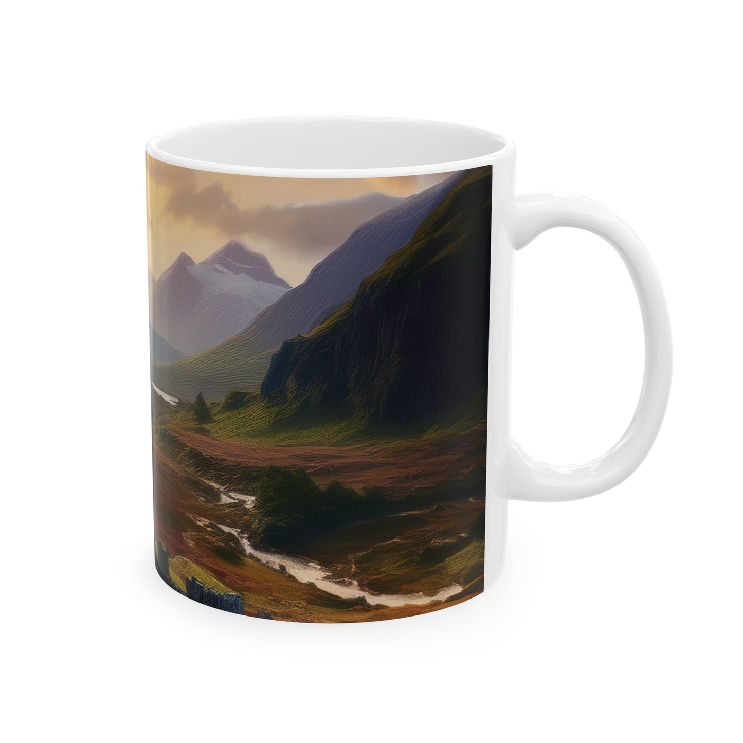 Misty Glen Ceramic Mugs (11oz\15oz)