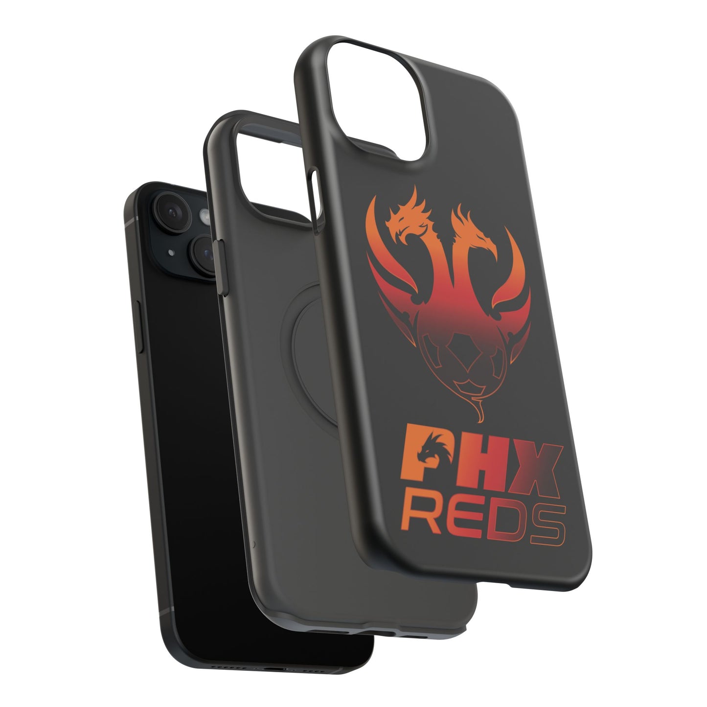 Phoenix Reds Impact-Resistant Case