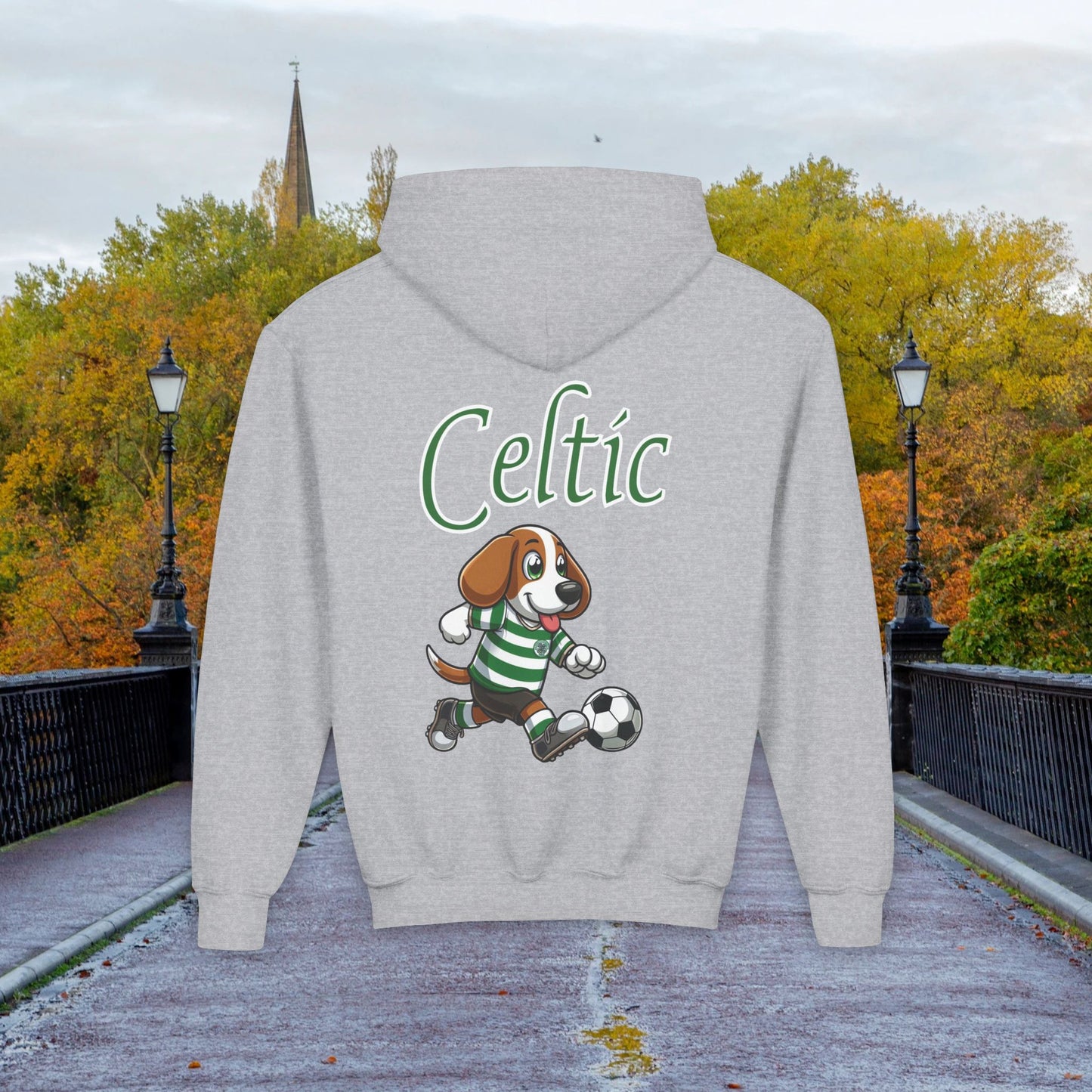 Huddle Hound Youth Hoodie