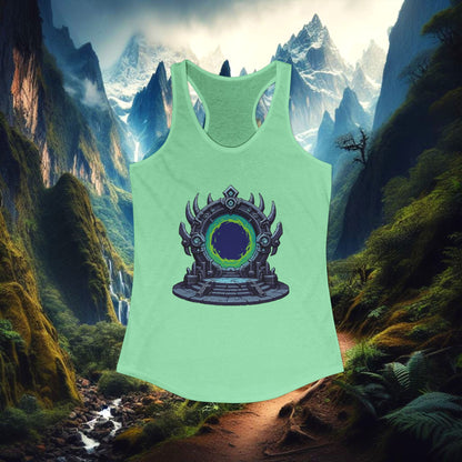 Dark Portal Women's Racerback Tank
