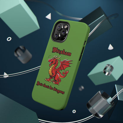 Wrexham Dragons Impact-Resistant Cases