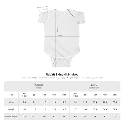 Washington Hockey Forward Infant Bodysuit
