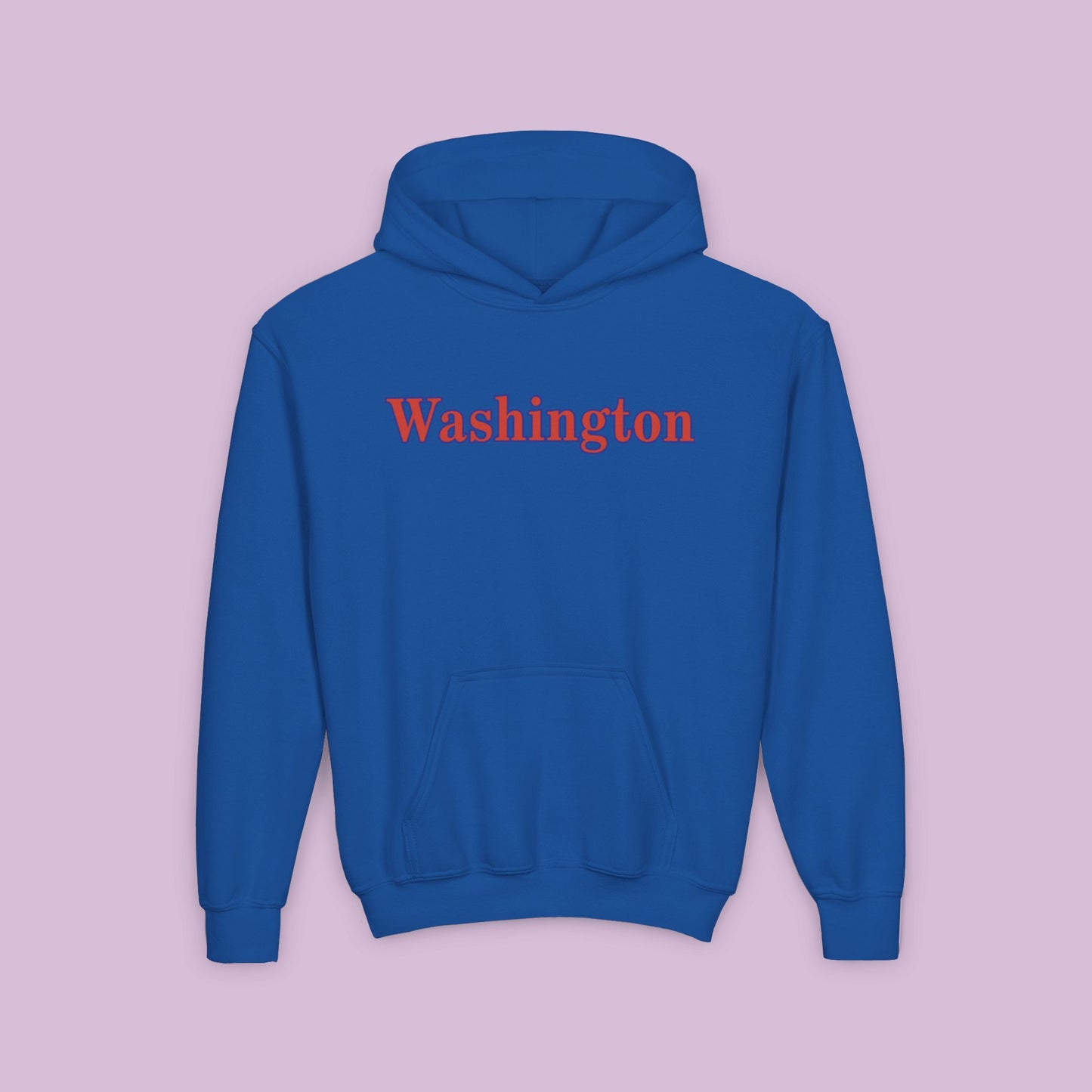 Washington Baseball Eagle Youth Hoodie