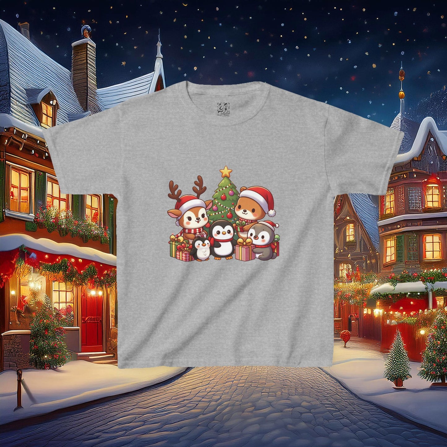Little Critter Christmas Kids Tee