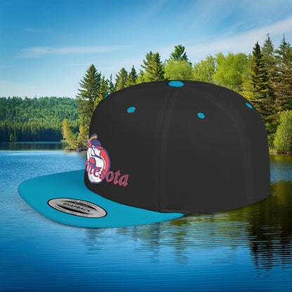 Minnesota Baseball Flat Bill Snapback
