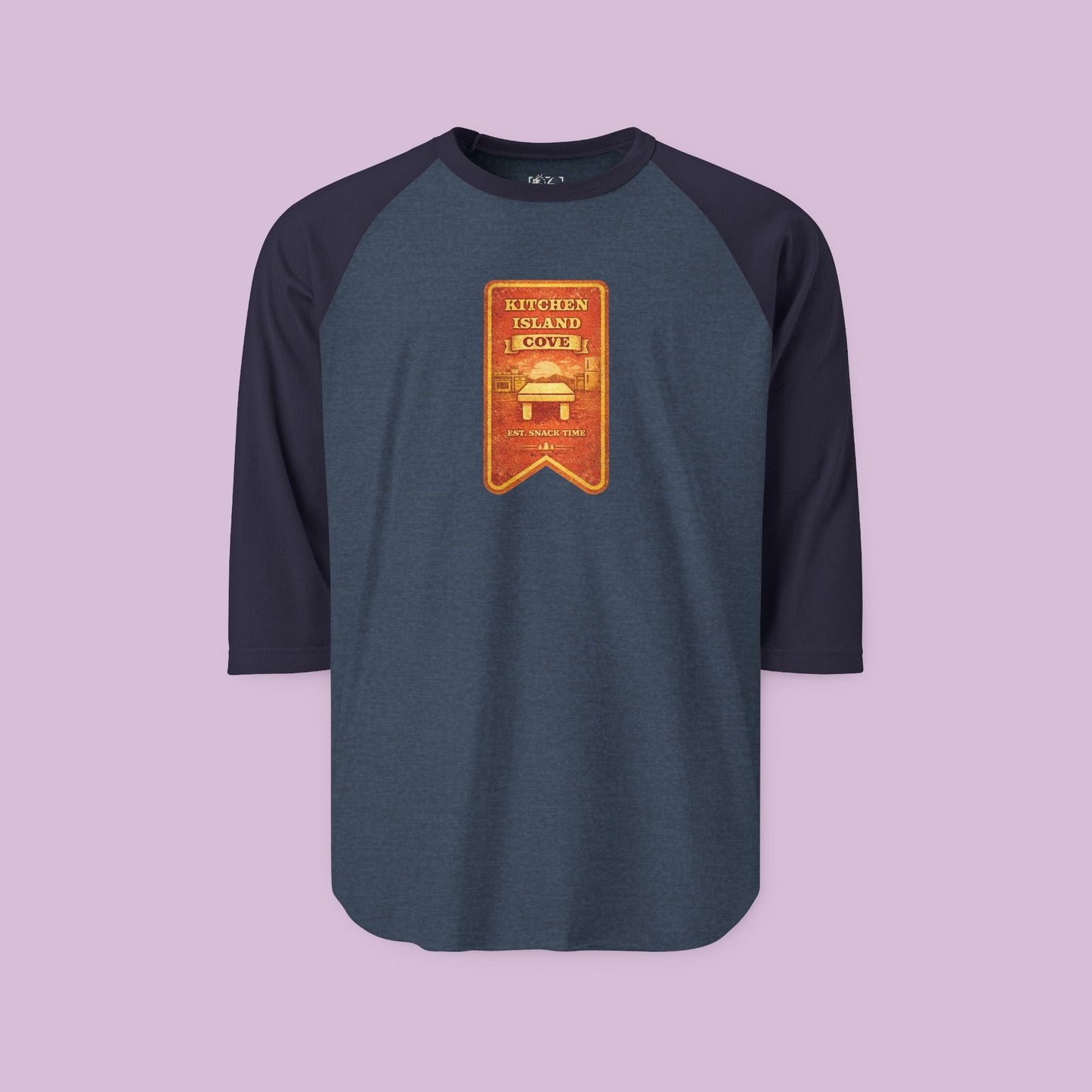 Kitchen Island Cove Raglan Tee