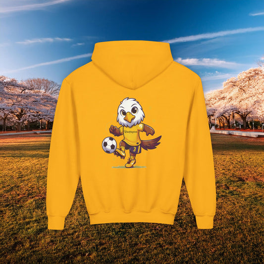 Washington Spirit Yellow Design Youth Hoodie