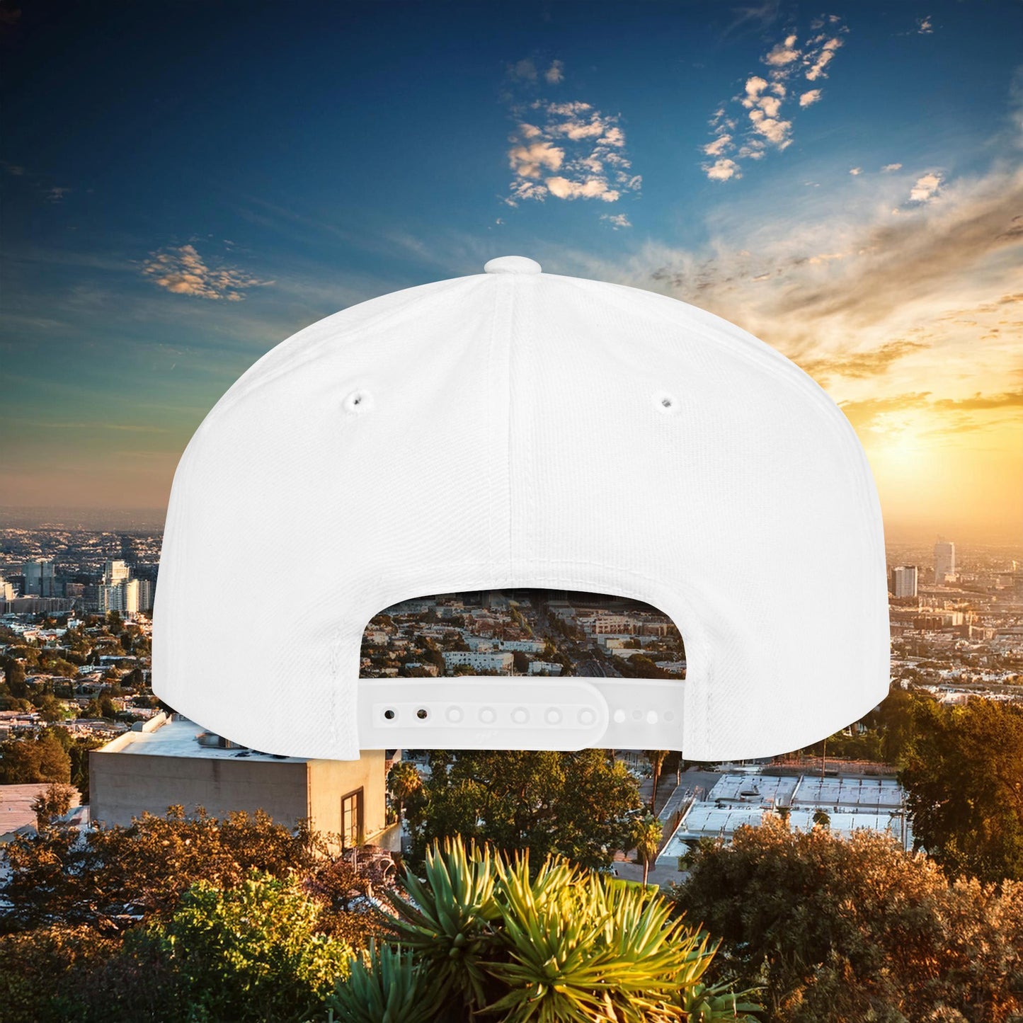 LAA Flat Bill Snapback