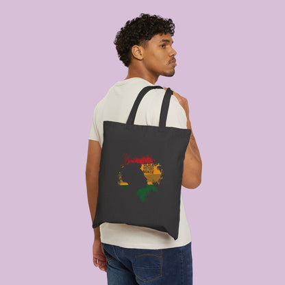 Heritage Radiance Canvas Tote Bag