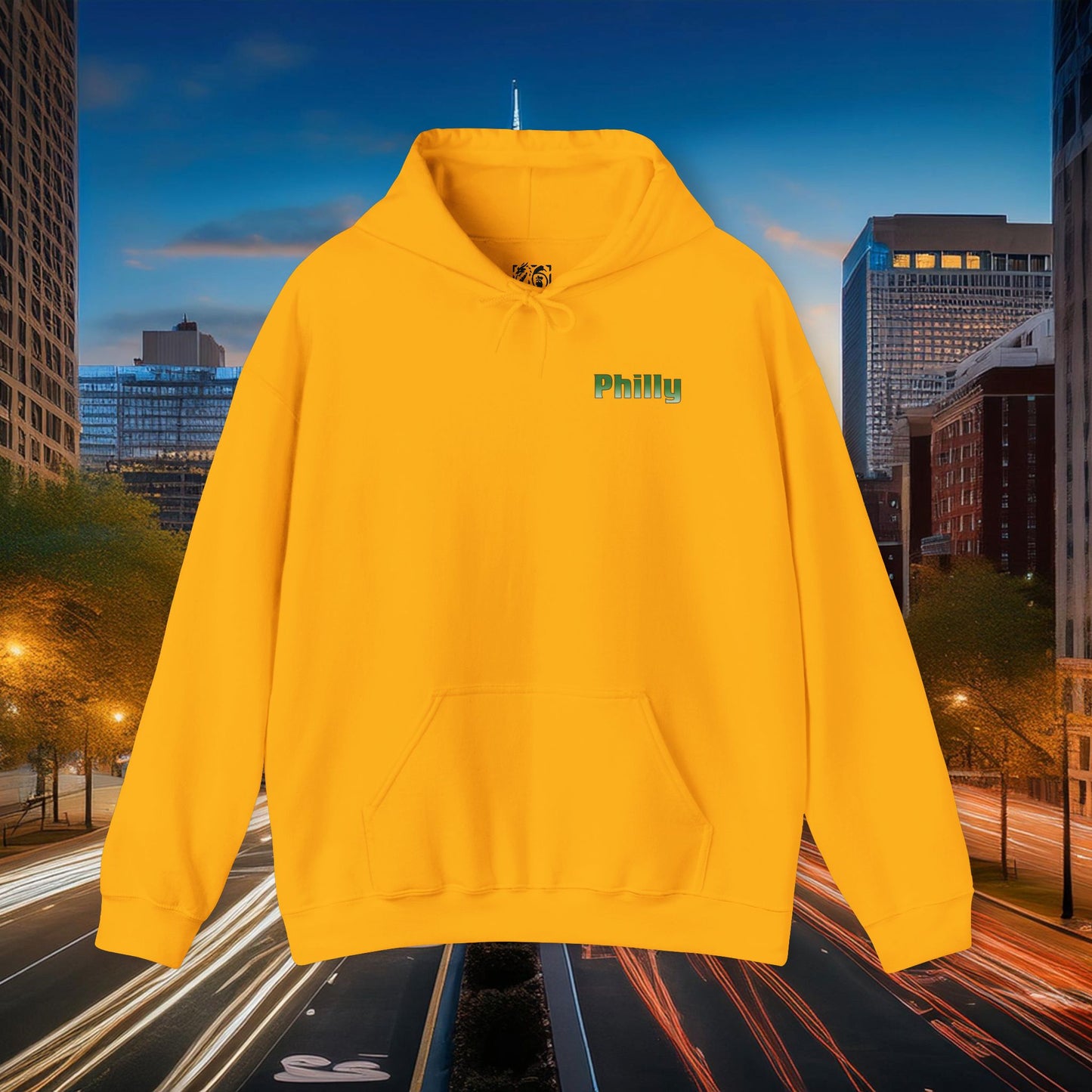 Philadelphia Football Logo Hoodie
