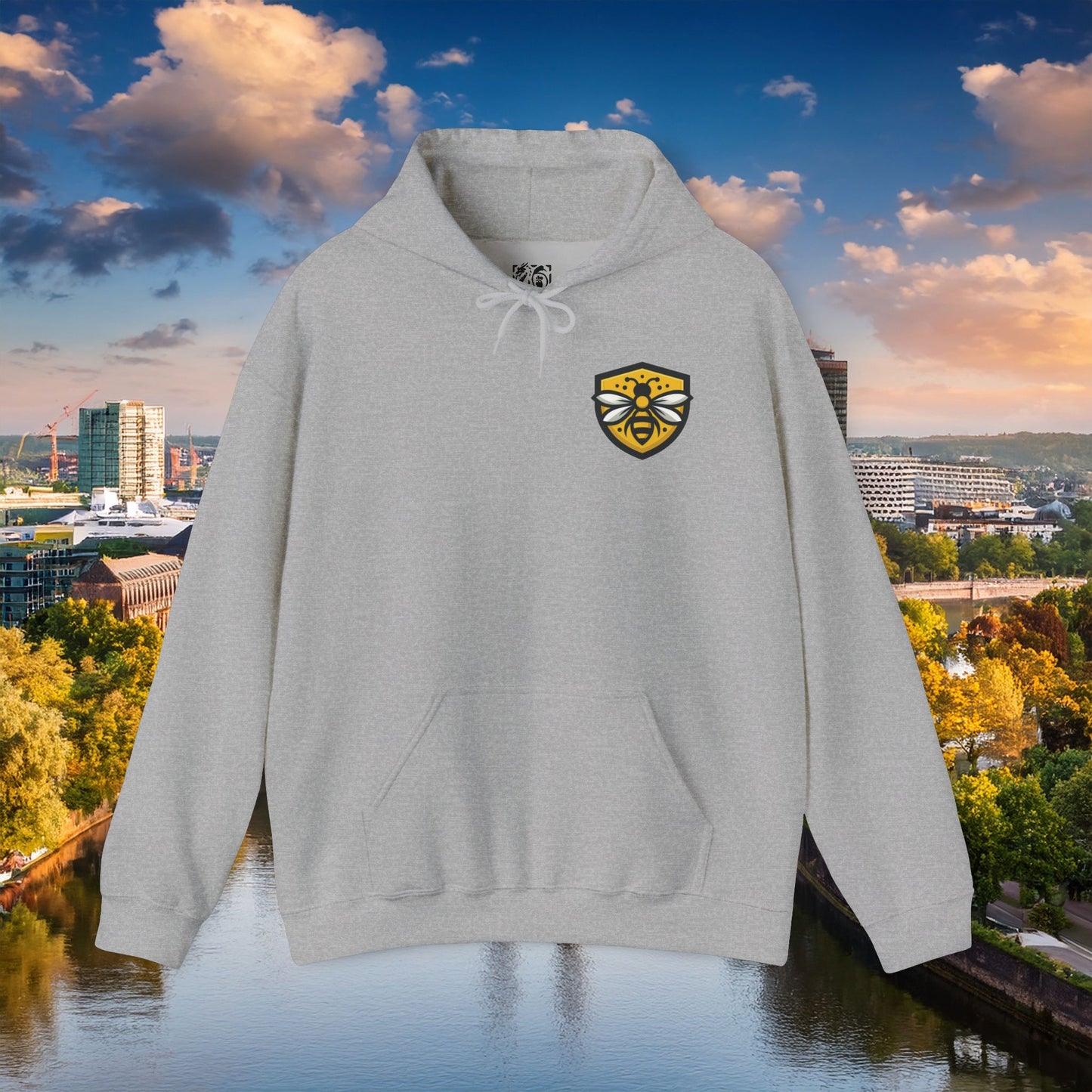 Dortmund Yellow Wall Hoodie