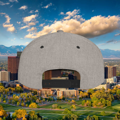 Colorado Mountain Baseball Flat Bill Snapback