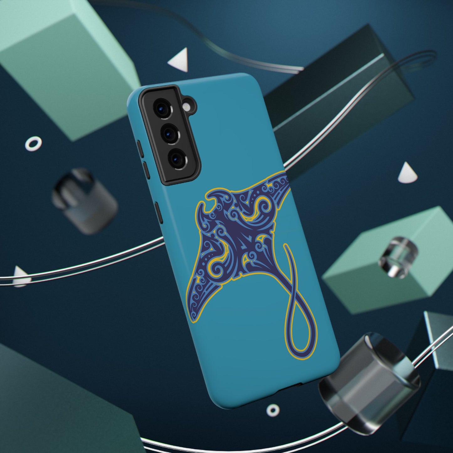 Manta Ray Impact-Resistant Cases