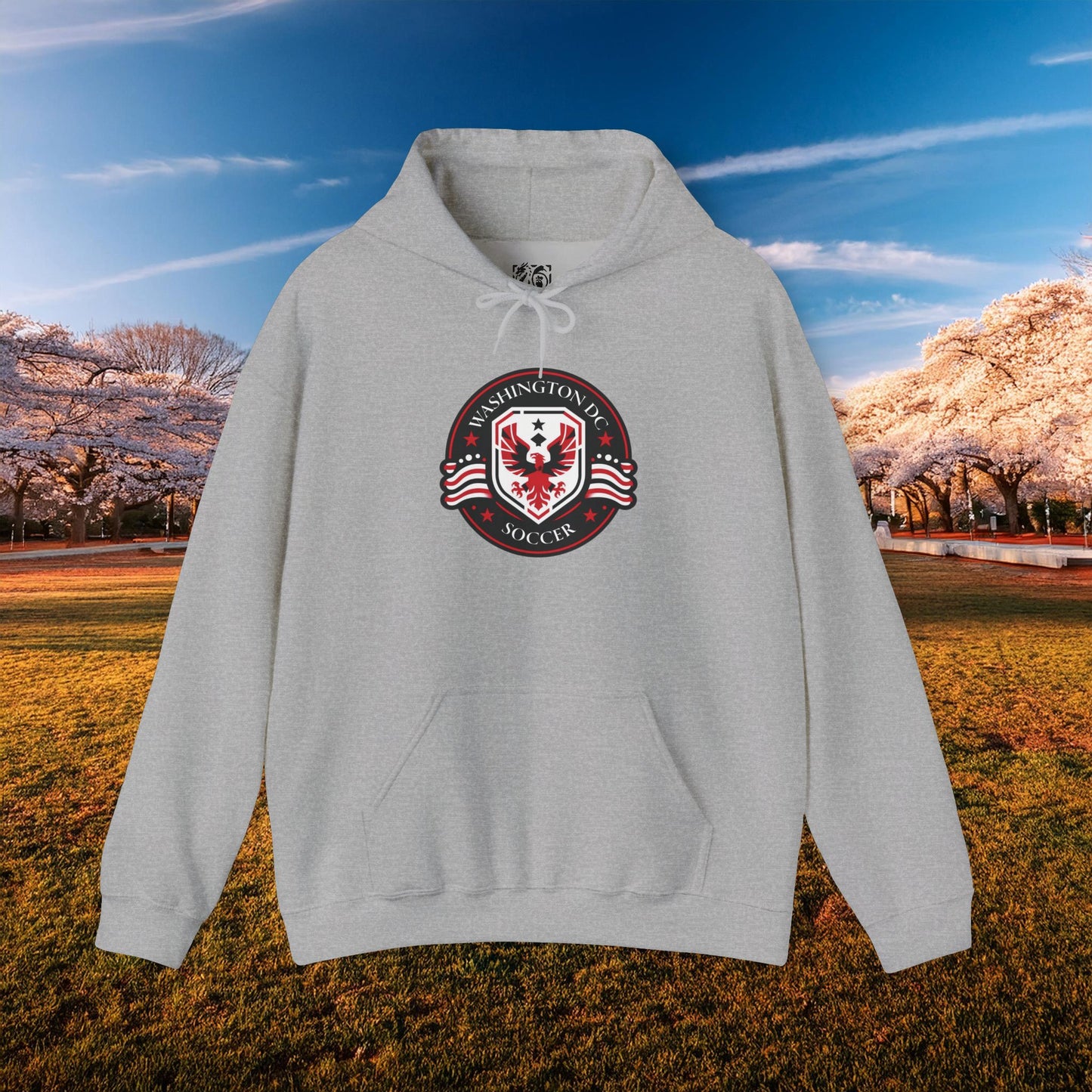 DC United Crest Hoodie