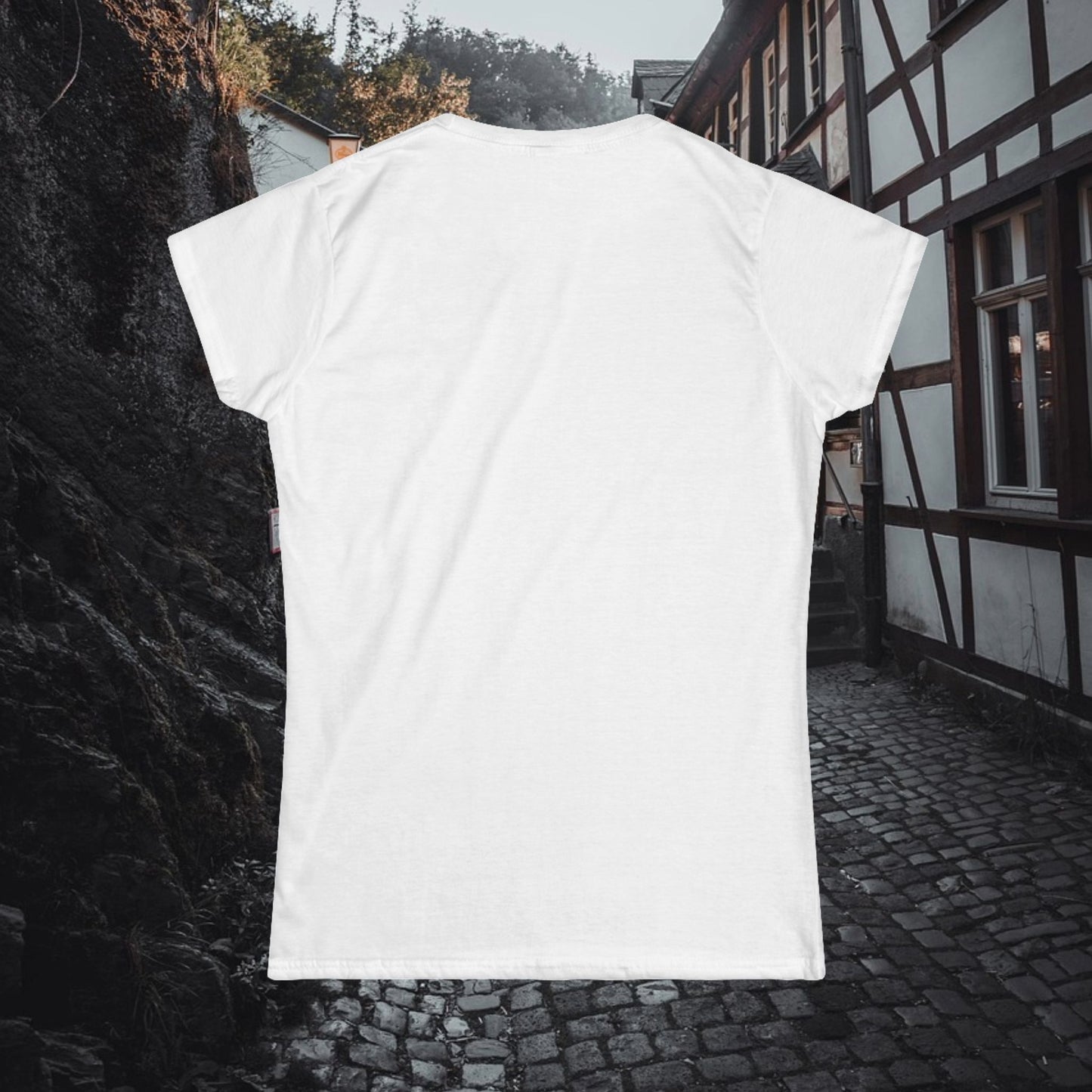 Support Local Street Cats Women's Softstyle Tee