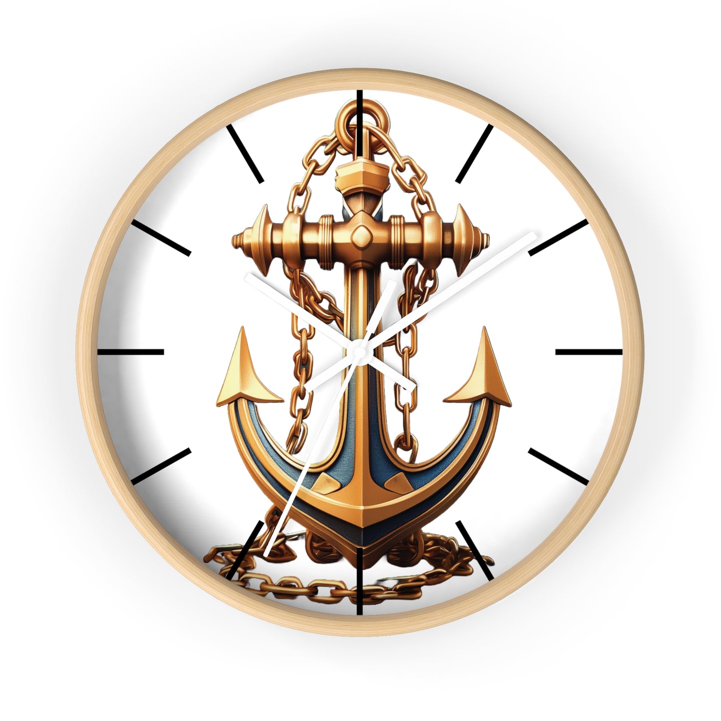 Anchor Wall Clock