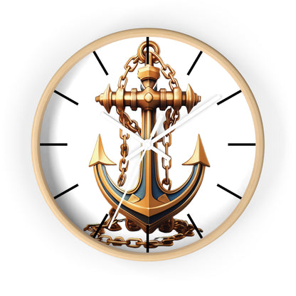 Anchor Wall Clock