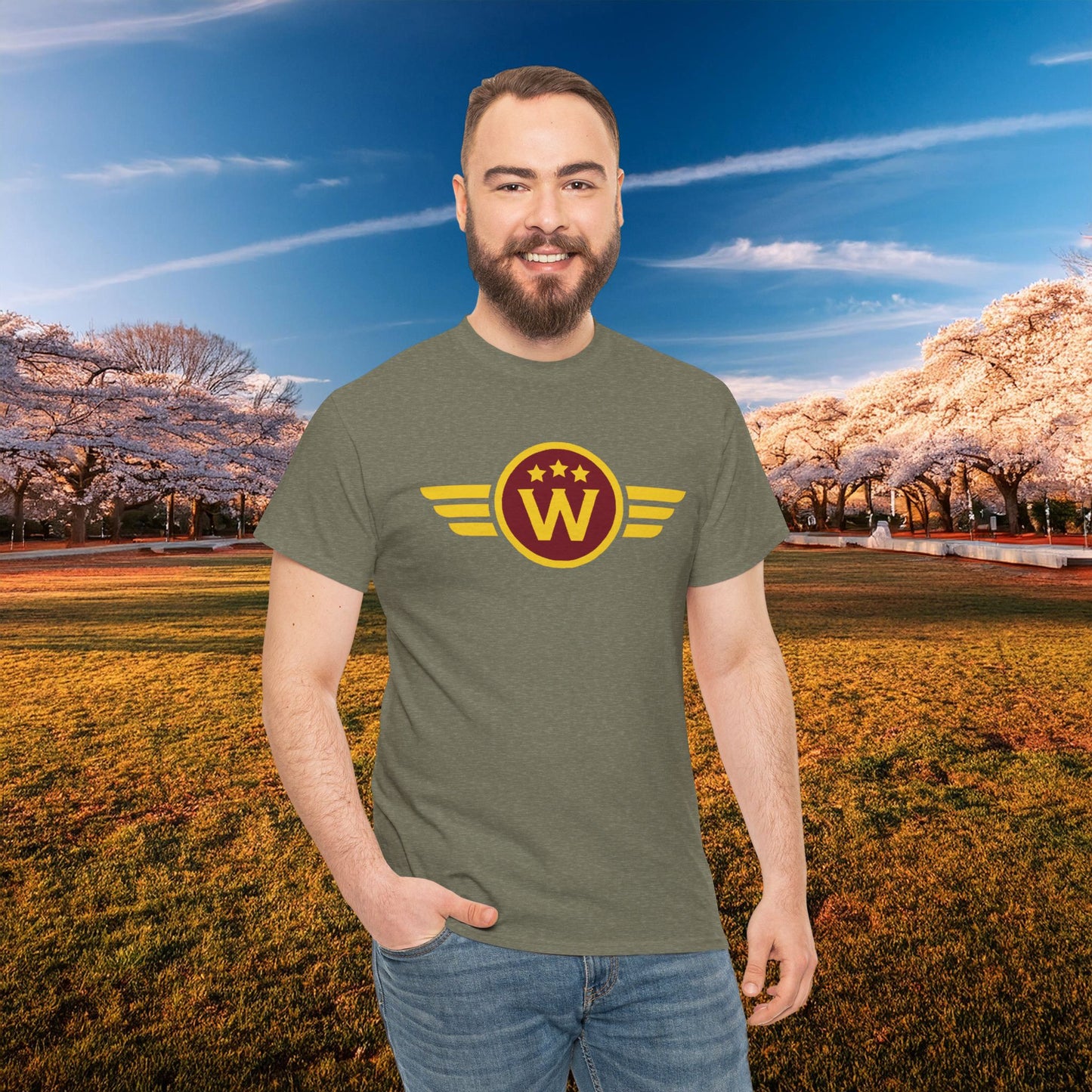 Washington DC Football Logo Tee